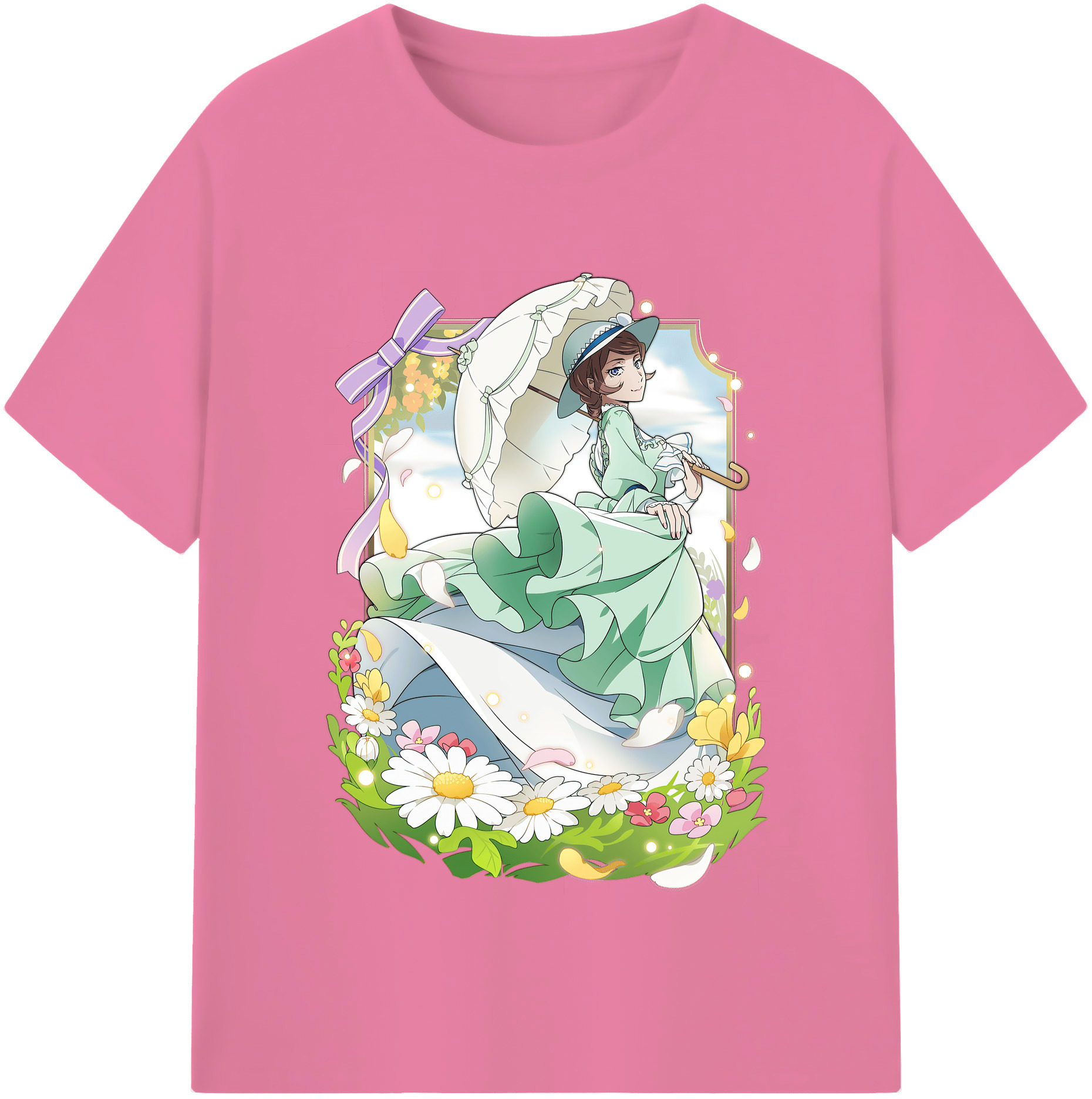 （画像用） 文豪ストレイドッグス Bungo Stray Dogs 綿100％半袖Tシャツ（フロントプリント）